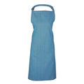 Blue Denim - Front - Premier Unisex Adult Plain Apron