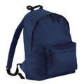 French Navy - Front - Bagbase Childrens-Kids Fashion Backpack