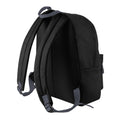 Black - Back - Bagbase Childrens-Kids Fashion Backpack