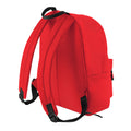 Bright Red - Back - Bagbase Childrens-Kids Fashion Backpack