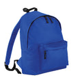 Bright Royal Blue - Front - Bagbase Childrens-Kids Fashion Backpack