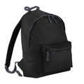 Black - Front - Bagbase Childrens-Kids Fashion Backpack