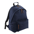 Navy Dusk - Front - Bagbase Campus Laptop Backpack