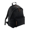 Black - Front - Bagbase Campus Laptop Backpack