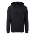 Jet Black - Front - AWDis Cool Unisex Adult Fitness Hoodie