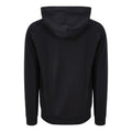 Jet Black - Back - AWDis Cool Unisex Adult Fitness Hoodie