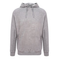 Sports Grey - Front - AWDis Cool Unisex Adult Fitness Hoodie