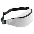 Silver - Front - Bagbase Studio Waist Bag