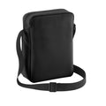 Black - Back - Bagbase Crossbody Bag