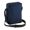 French Navy - Back - Bagbase Crossbody Bag