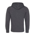 Charcoal - Back - Awdis Womens-Ladies Chunky Hoodie