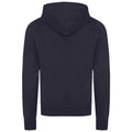 French Navy - Back - Awdis Womens-Ladies Chunky Hoodie