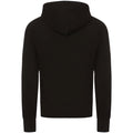 Jet Black - Back - Awdis Womens-Ladies Chunky Hoodie