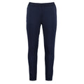 Navy - Front - GAMEGEAR Mens Slim Tracksuit Bottoms