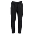 Black - Front - GAMEGEAR Mens Slim Tracksuit Bottoms