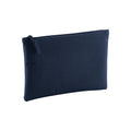 French Navy - Front - Bagbase Plain Pouch