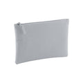 Light Grey - Front - Bagbase Plain Pouch