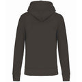 Dark Grey - Back - Kariban Mens Eco Friendly Hoodie