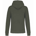 Dark Khaki - Back - Kariban Mens Eco Friendly Hoodie