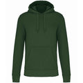 Forest Green - Front - Kariban Mens Eco Friendly Hoodie