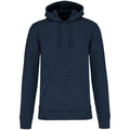 French Navy Heather - Front - Kariban Mens Eco Friendly Hoodie