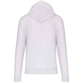 Ash Heather - Back - Kariban Mens Eco Friendly Hoodie