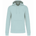 Ice Mint - Front - Kariban Mens Eco Friendly Hoodie