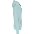 Ice Mint - Side - Kariban Mens Eco Friendly Hoodie