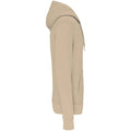 Light Sand - Side - Kariban Mens Eco Friendly Hoodie