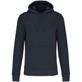 Navy - Front - Kariban Mens Eco Friendly Hoodie