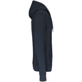 Navy - Side - Kariban Mens Eco Friendly Hoodie