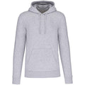 Oxford Grey - Front - Kariban Mens Eco Friendly Hoodie