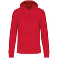 Red - Front - Kariban Mens Eco Friendly Hoodie