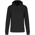 Black - Front - Kariban Mens Eco Friendly Hoodie