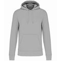 Snow Grey - Front - Kariban Mens Eco Friendly Hoodie