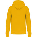 Yellow - Back - Kariban Mens Eco Friendly Hoodie