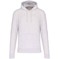 Ash Heather - Front - Kariban Mens Eco Friendly Hoodie