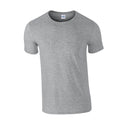 Sports Grey - Front - Gildan Unisex Adult T-Shirt