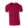 Antique Cherry Red - Front - Gildan Unisex Adult T-Shirt