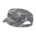 Arctic - Back - Beechfield Camo Army Cap