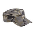 Field - Front - Beechfield Camo Army Cap