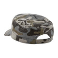 Field - Back - Beechfield Camo Army Cap