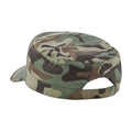 Jungle - Back - Beechfield Camo Army Cap