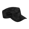 Midnight - Front - Beechfield Camo Army Cap