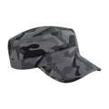 Urban Grey - Front - Beechfield Camo Army Cap