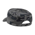 Urban Grey - Back - Beechfield Camo Army Cap