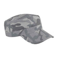 Arctic - Front - Beechfield Camo Army Cap