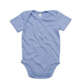 Heather Blue - Front - Babybugz Baby Heather Bodysuit