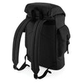 Black-Tan - Back - Bagbase Urban Explorer Backpack