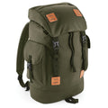 Military Green-Tan - Front - Bagbase Urban Explorer Backpack